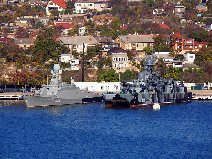 Missile Corvette Vyshny Volochyok, Black Sea Fleet