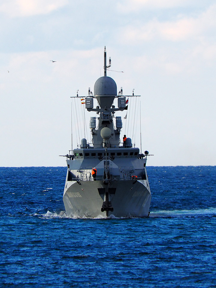 Missile Corvette Vyshny Volochyok, Black Sea Fleet