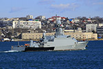 Guided missile corvette Vyshny Volochyok