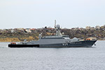 Guided missile corvette Vyshny Volochyok