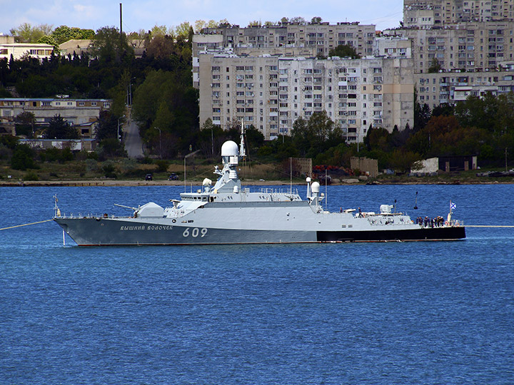 Missile Corvette Vyshny Volochyok, Black Sea Fleet