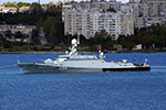 Guided missile corvette Vyshny Volochyok