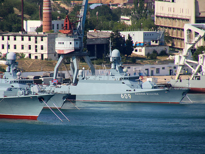 Missile Corvette Vyshny Volochyok, Black Sea Fleet