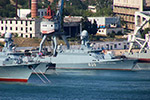 Guided missile corvette Vyshny Volochyok