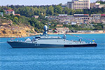 Guided missile corvette Vyshny Volochyok