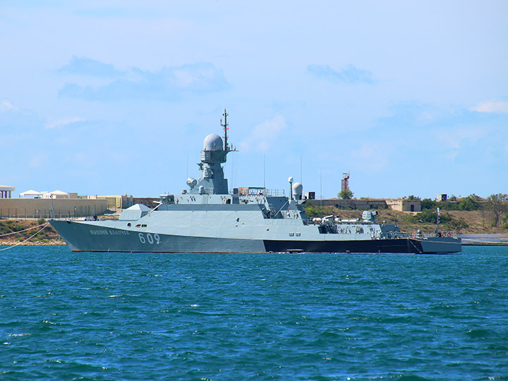 Missile Corvette Vyshny Volochyok, Black Sea Fleet