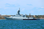 Guided missile corvette Vyshny Volochyok