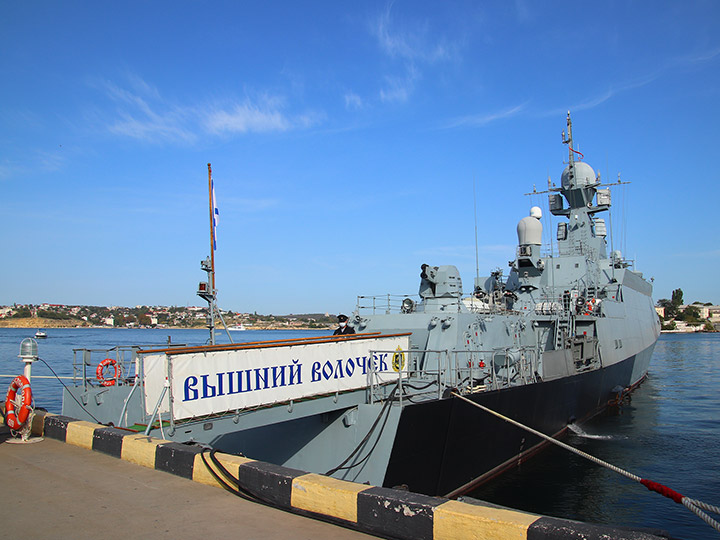 Missile Corvette Vyshny Volochyok, Black Sea Fleet