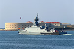 Guided missile corvette Vyshny Volochyok