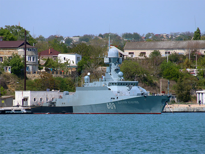 Missile Corvette Vyshny Volochyok, Black Sea Fleet