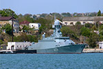 Guided missile corvette Vyshny Volochyok