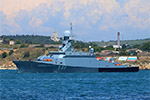 Guided missile corvette Vyshny Volochyok