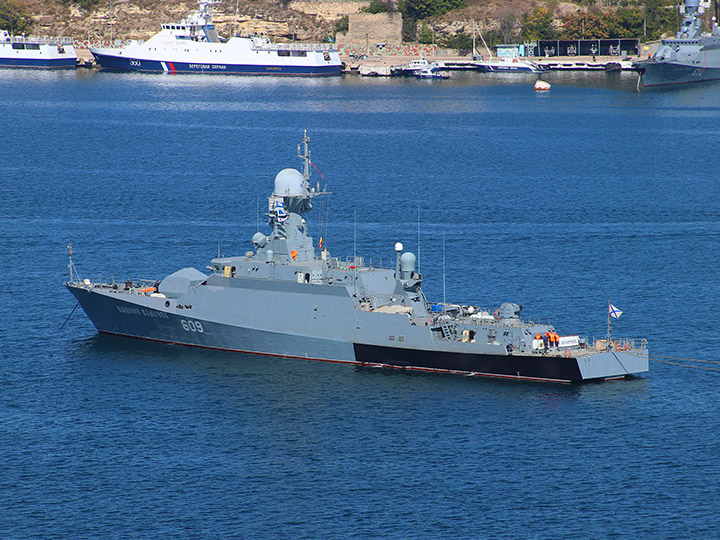 Missile Corvette Vyshny Volochyok, Sevastopol, Crimea