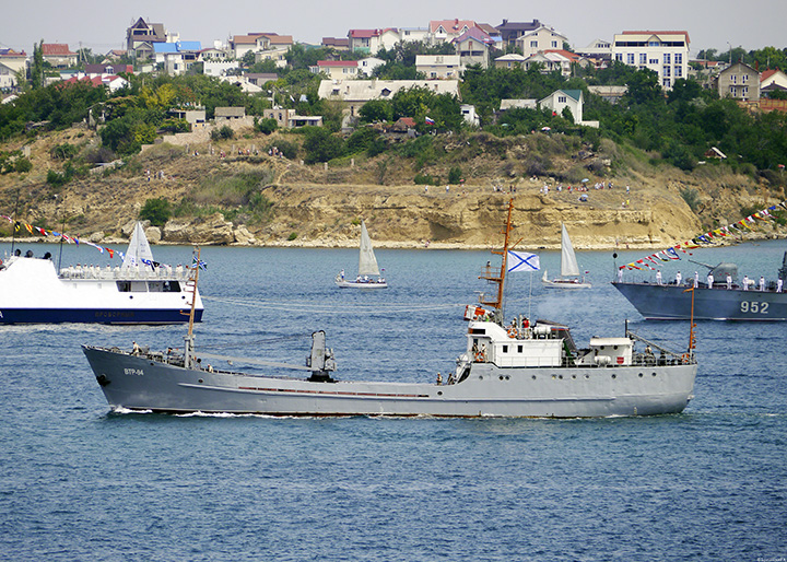 Транспорт вооружений ВТР-94 Черноморского флота