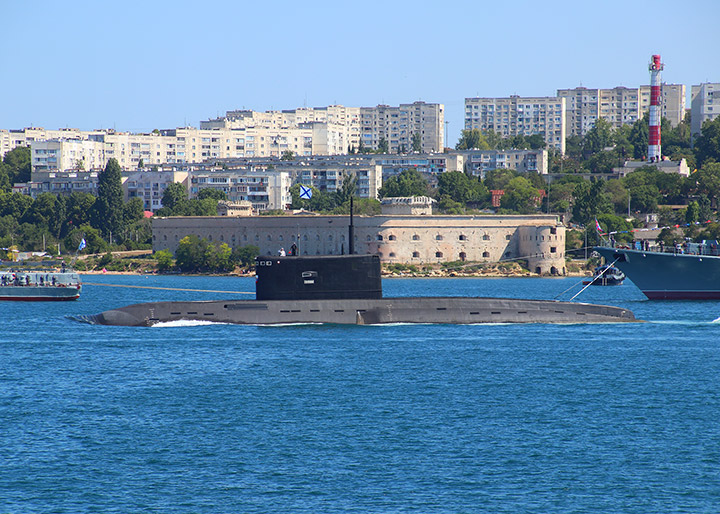 Подводная лодка "Колпино"