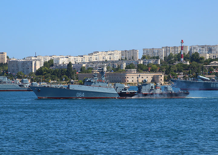 Малый противолодочный корабль "Муромец"