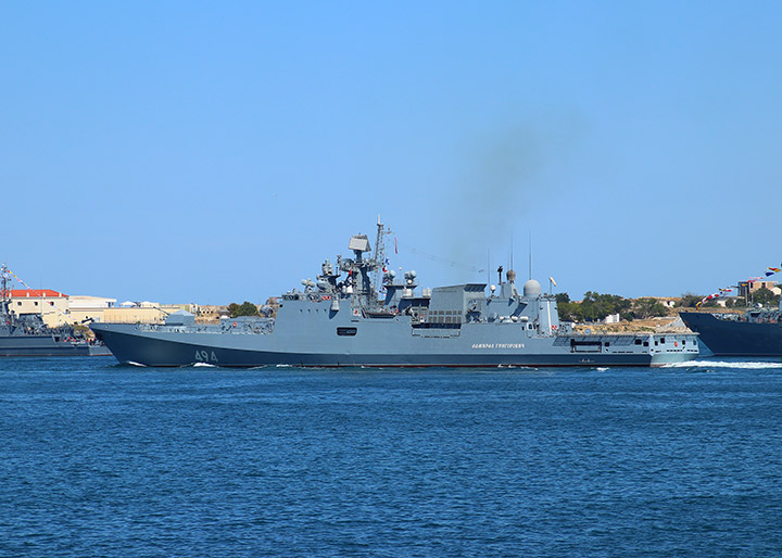Фрегат "Адмирал Григорович"