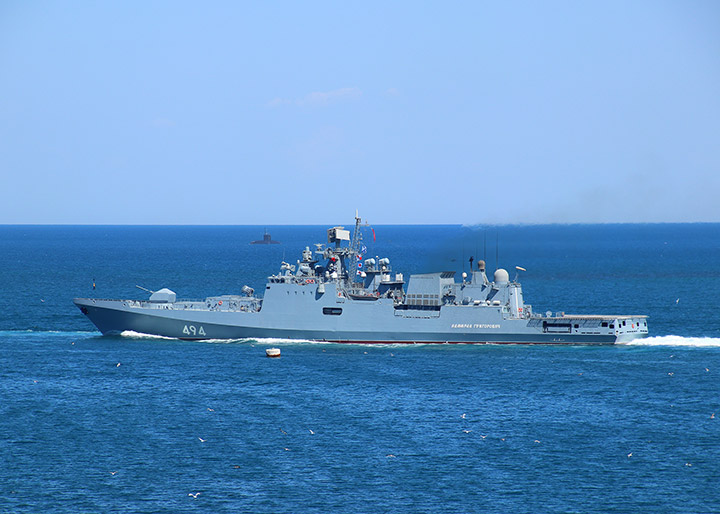 Фрегат "Адмирал Григорович"