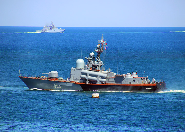 Ракетный катер Р-334 "Ивановец"