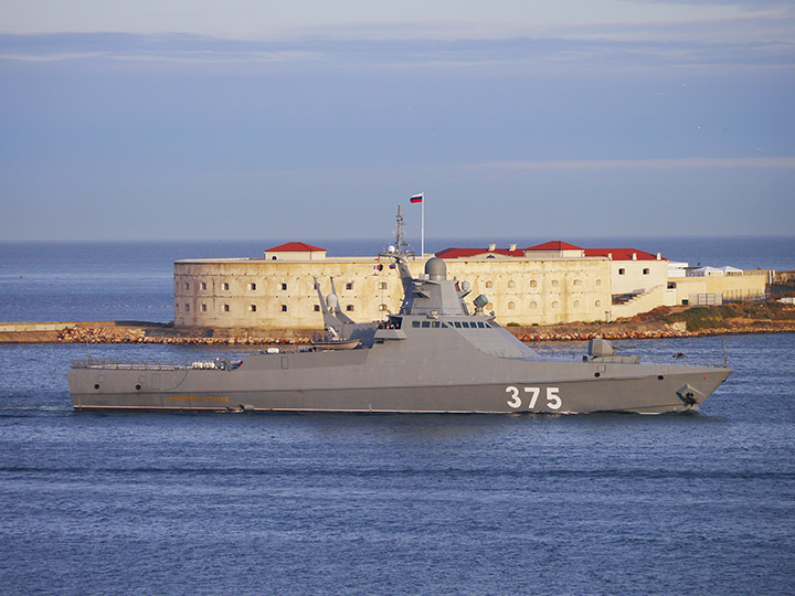 Patrol Ship "Dmitry Rogachev"