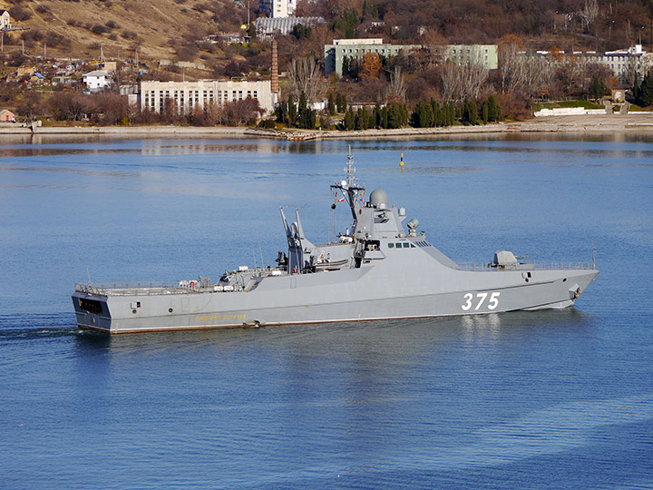 Patrol Ship "Dmitry Rogachev"