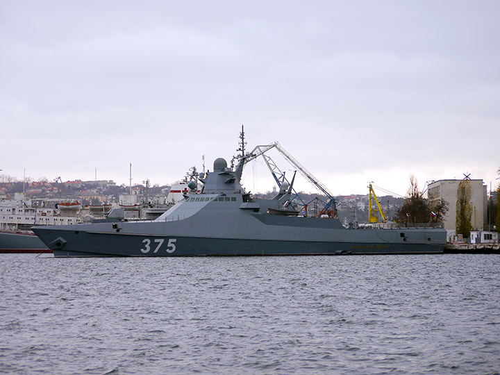 Patrol Ship "Dmitry Rogachev"