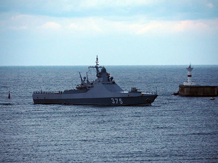 Patrol Ship "Dmitry Rogachev"