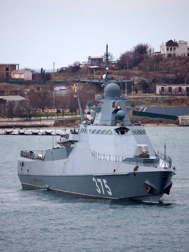 Patrol Ship Dmitry Rogachev