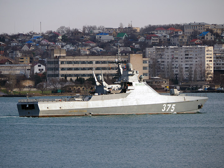 Patrol Ship Dmitry Rogachev, Black Sea Fleet