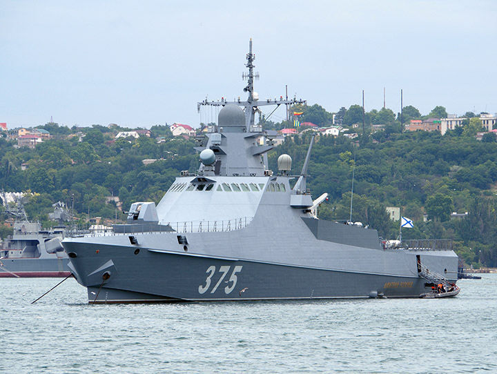 Patrol Ship Dmitry Rogachev, Black Sea Fleet