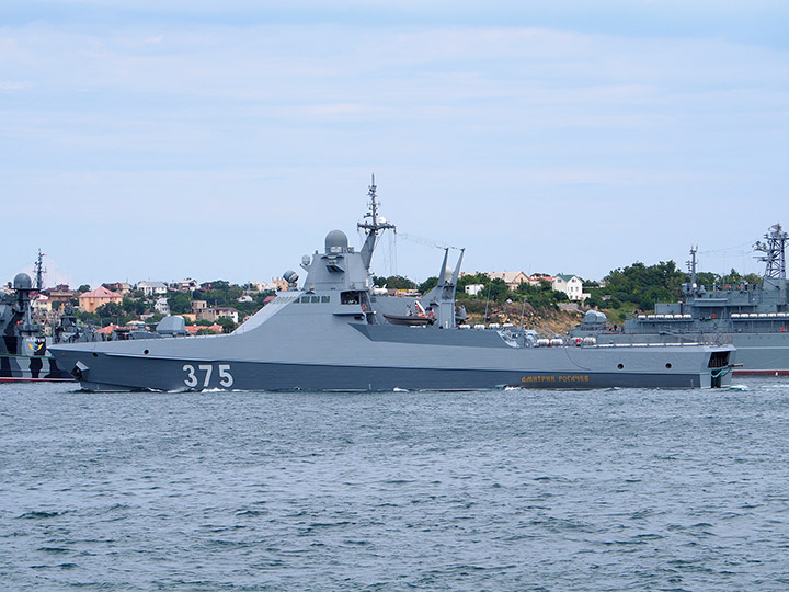 Patrol Ship Dmitry Rogachev, Black Sea Fleet