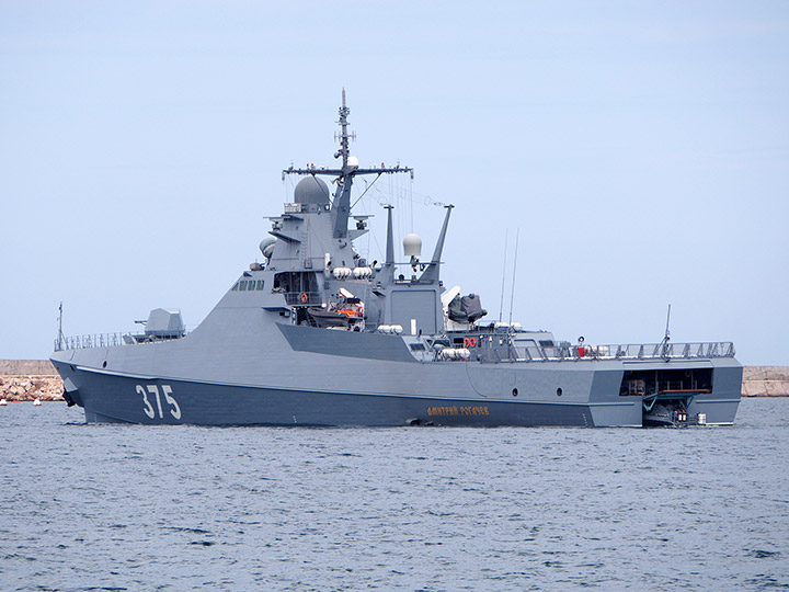 Patrol Ship Dmitry Rogachev