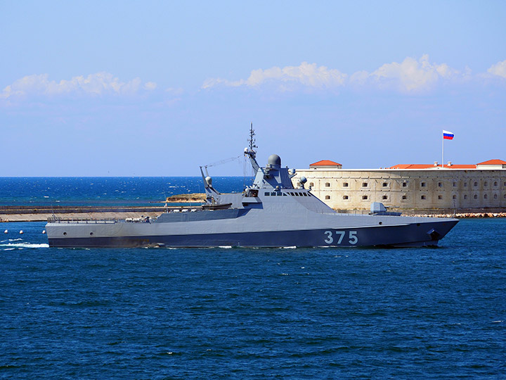 Patrol Ship Dmitry Rogachev