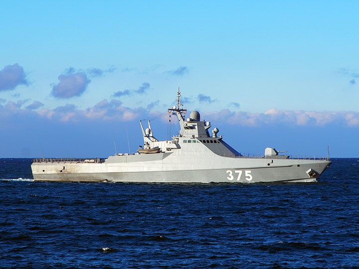 Patrol Ship Dmitry Rogachev