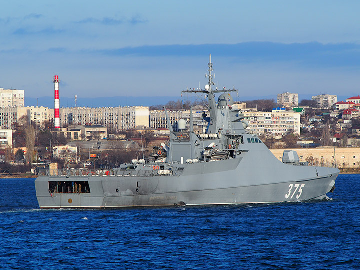 Patrol Ship Dmitry Rogachev