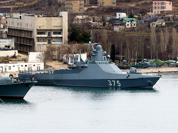 Patrol Ship Dmitry Rogachev