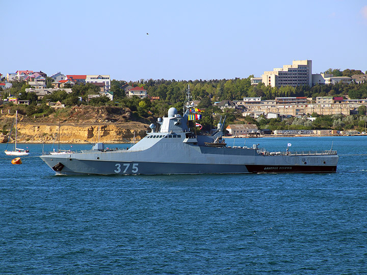 Patrol ship Dmitry Rogachev, Black Sea Fleet