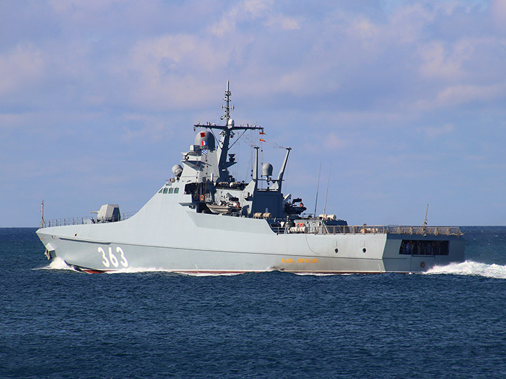Patrol Ship Pavel Derzhavin - Project 22160