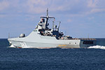 Patrol Ship Pavel Derzhavin