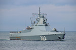 Patrol Ship Pavel Derzhavin