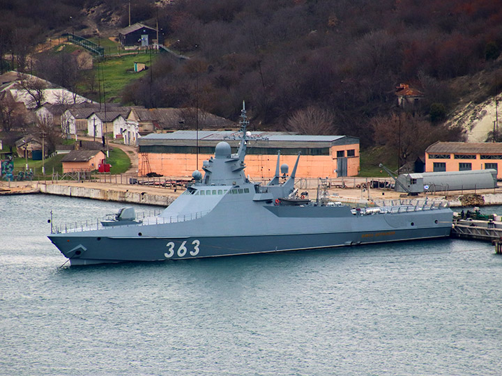 Patrol Ship Pavel Derzhavin, Black Sea Fleet, Russia