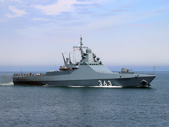 Patrol Ship Pavel Derzhavin, Black Sea Fleet, Russia