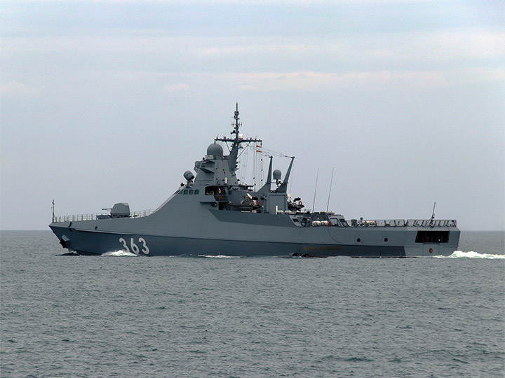 Patrol Ship Pavel Derzhavin, Black Sea Fleet, Russia
