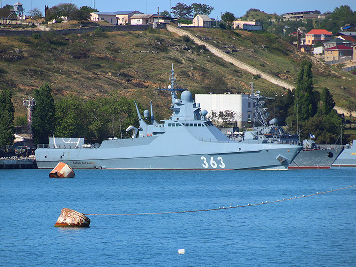 Patrol Ship Pavel Derzhavin, Black Sea Fleet, Russia