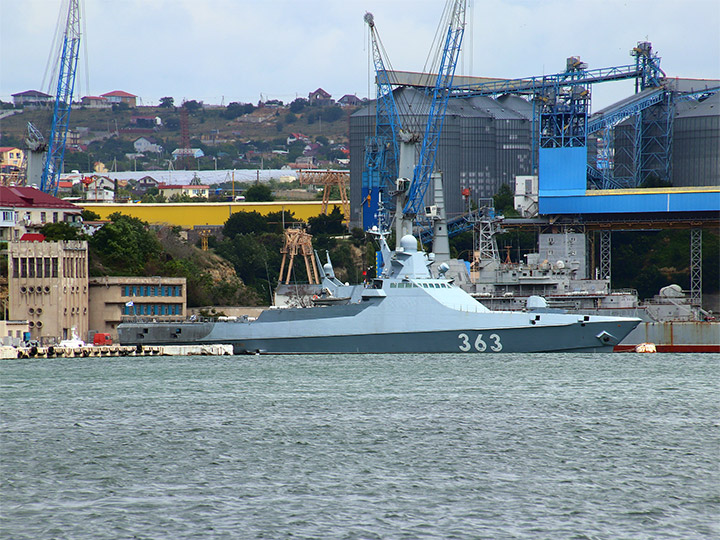 Patrol Ship Pavel Derzhavin, Black Sea Fleet, Russia