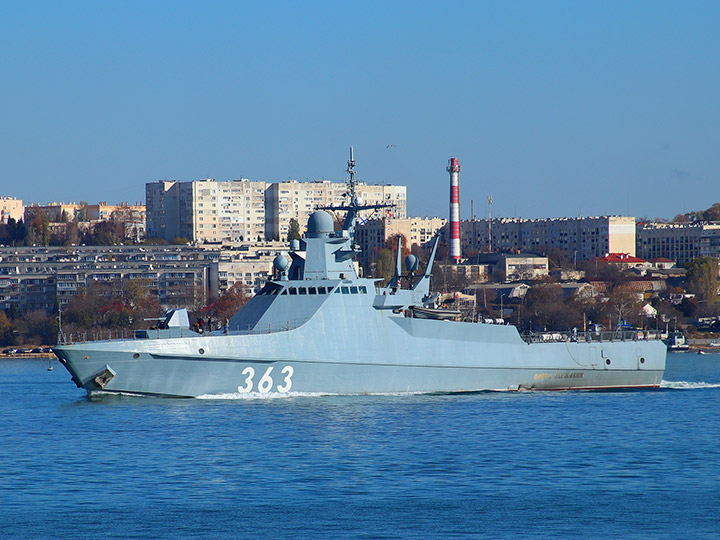 Patrol Ship Pavel Derzhavin, Black Sea Fleet, Russia