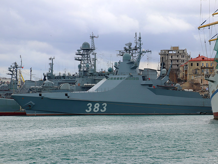 Patrol Ship Sergey Kotov, Sevastopol