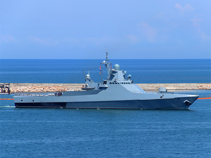 Patrol ship Sergey Kotov, Sevastopol Harbor