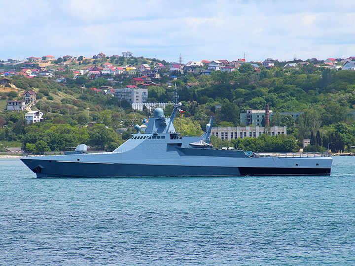 Patrol ship Sergey Kotov, Russian Black Sea Fleet