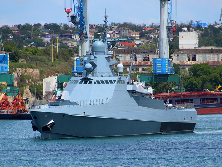 Patrol ship Sergey Kotov, Black Sea Fleet, Russia